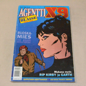 Agentti X9 09 - 1992